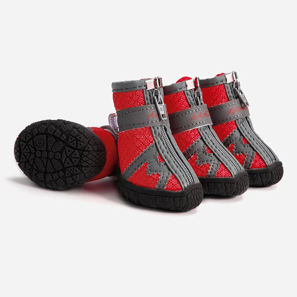 Anti Slip Shoes Waterproof for Small Dogs