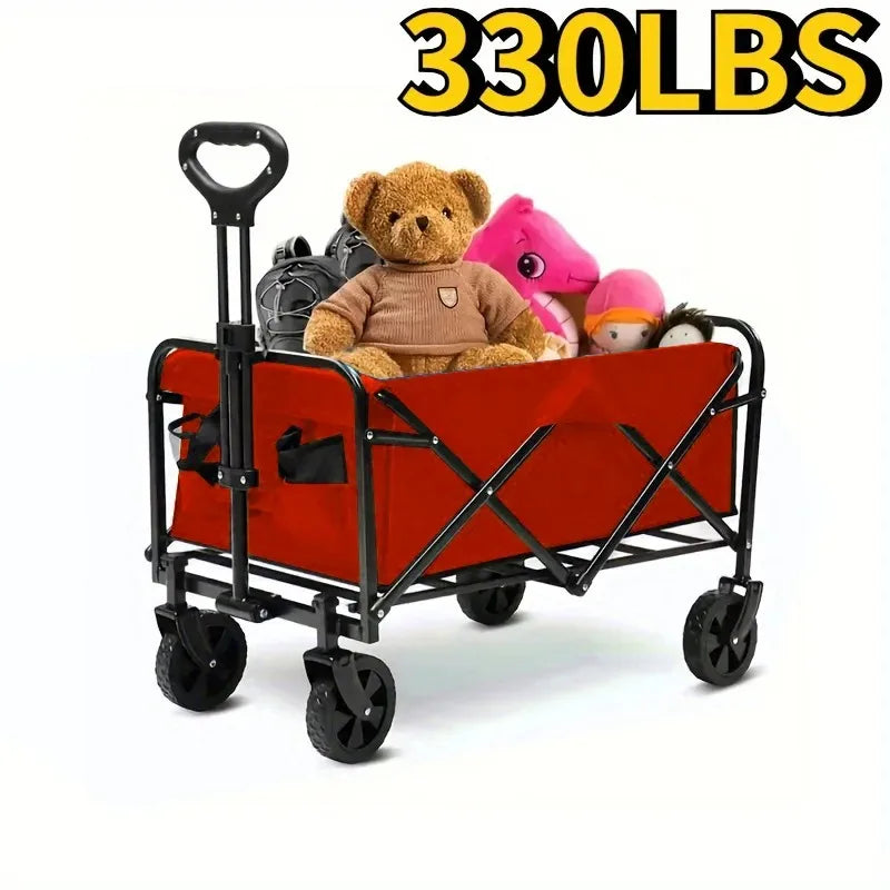 Wagon Cart Fordable Heavy Duty Utility Cart for Supplies