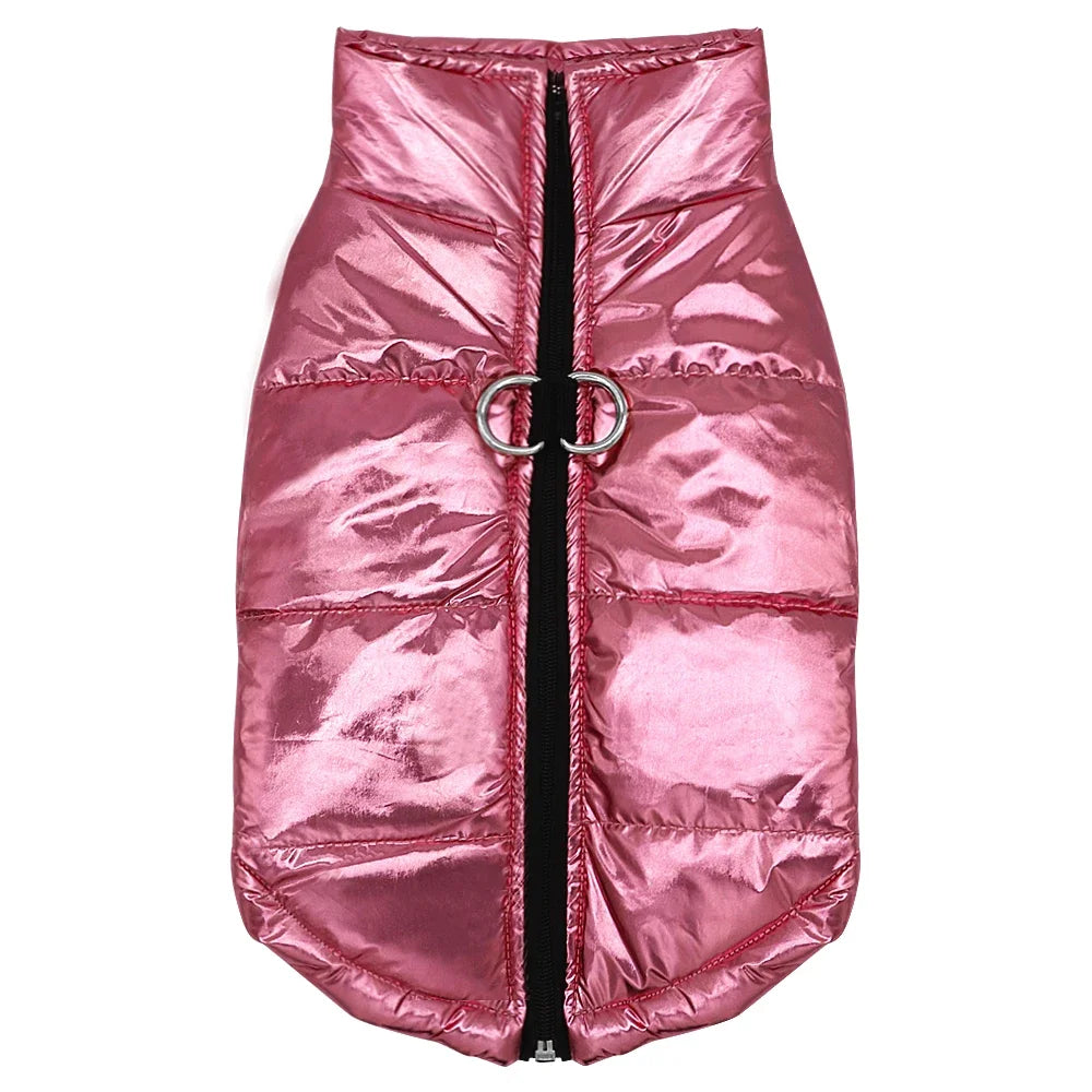 Small Dogs Waterproof Winter Warm Vest