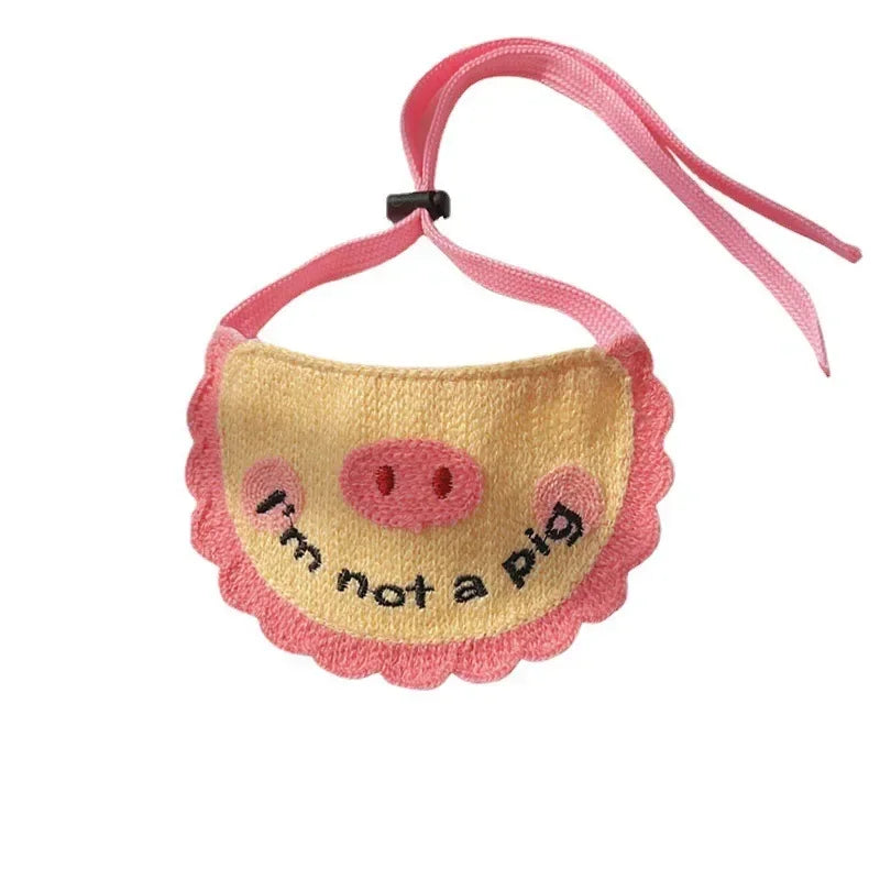 Pet Neck Elastic Spill Protector
elastic lace decoration