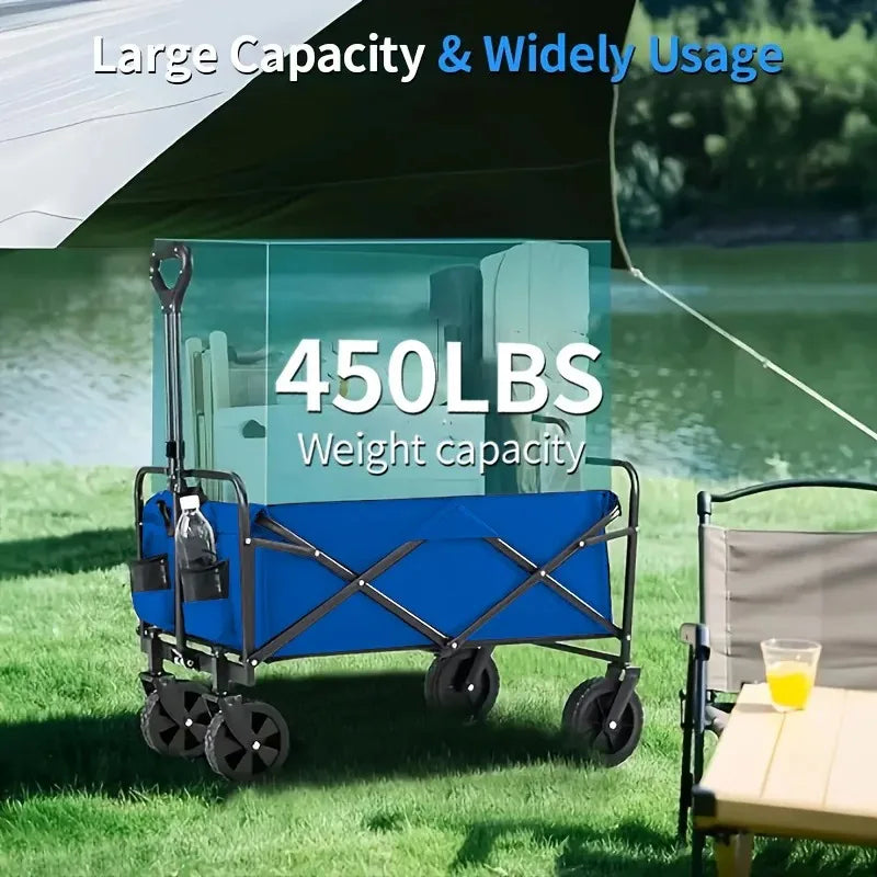 Wagon Cart Fordable Heavy Duty Utility Cart for Supplies