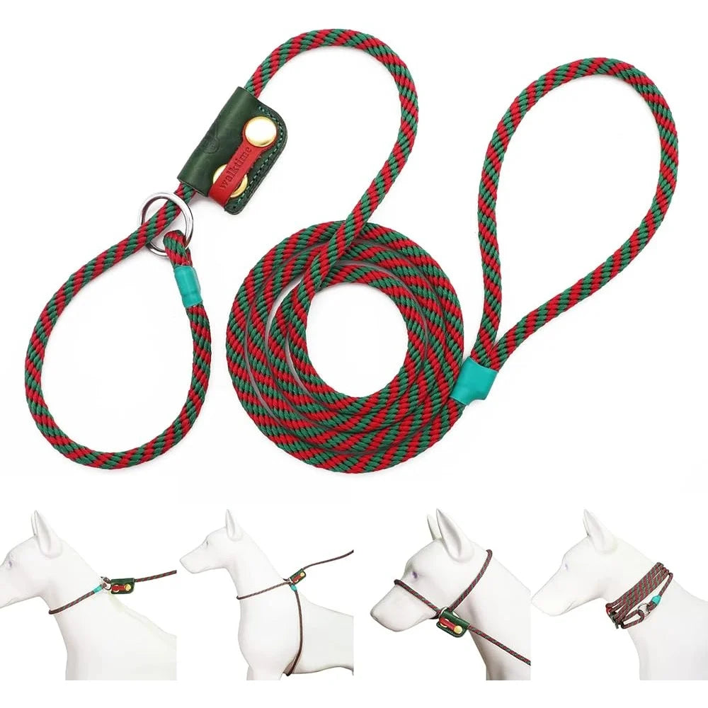 Adjustable Pet Walking Multi Functional Leash