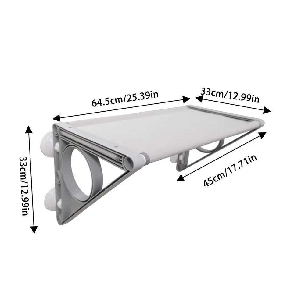 Cat Breathable Window Hammock