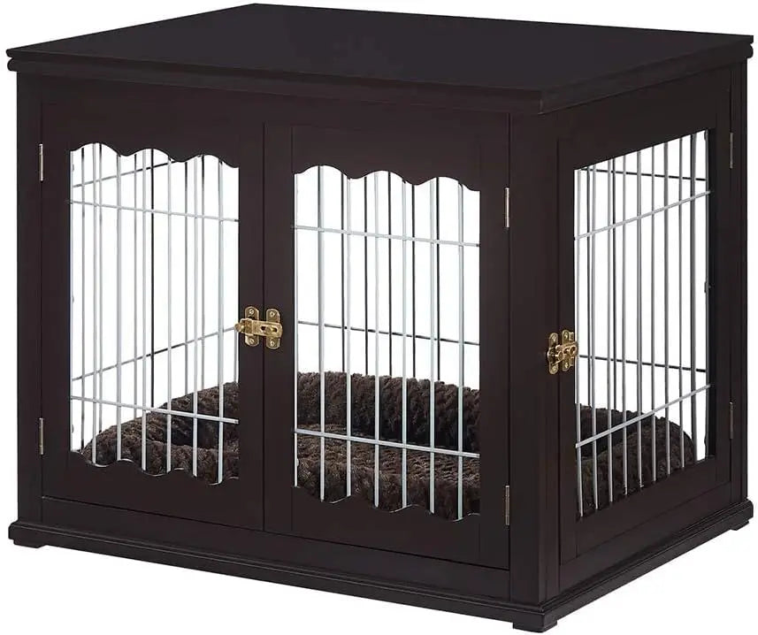 Furniture Style Dog Crate for Medium, Large Animals