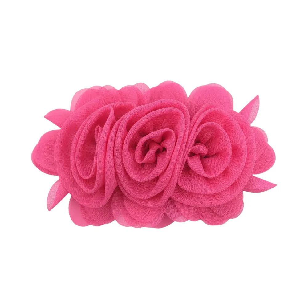 Dog and Cats Flower Bows Accessories Supplies