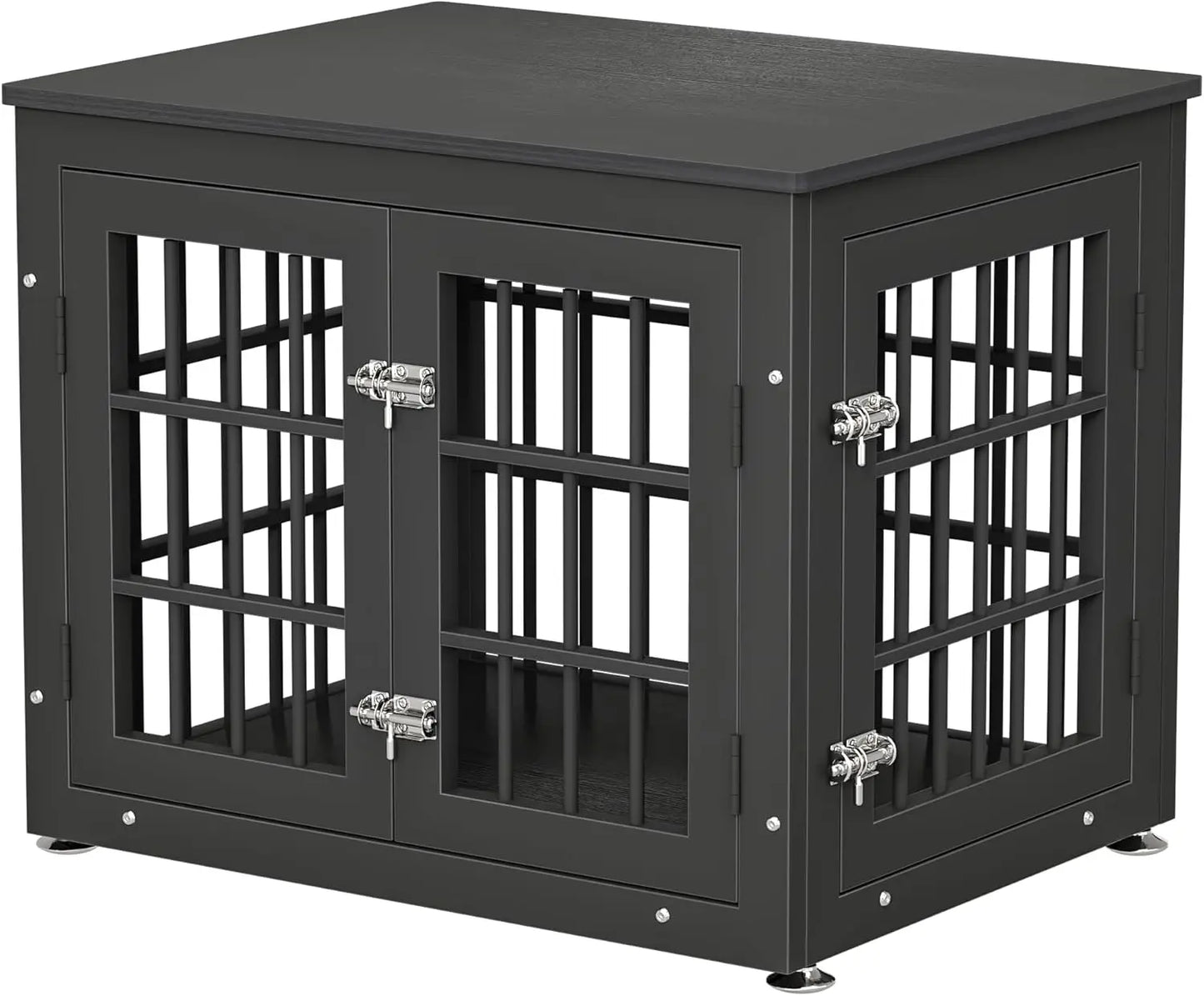 Rustic Heavy Duty Dog Crate Furniture