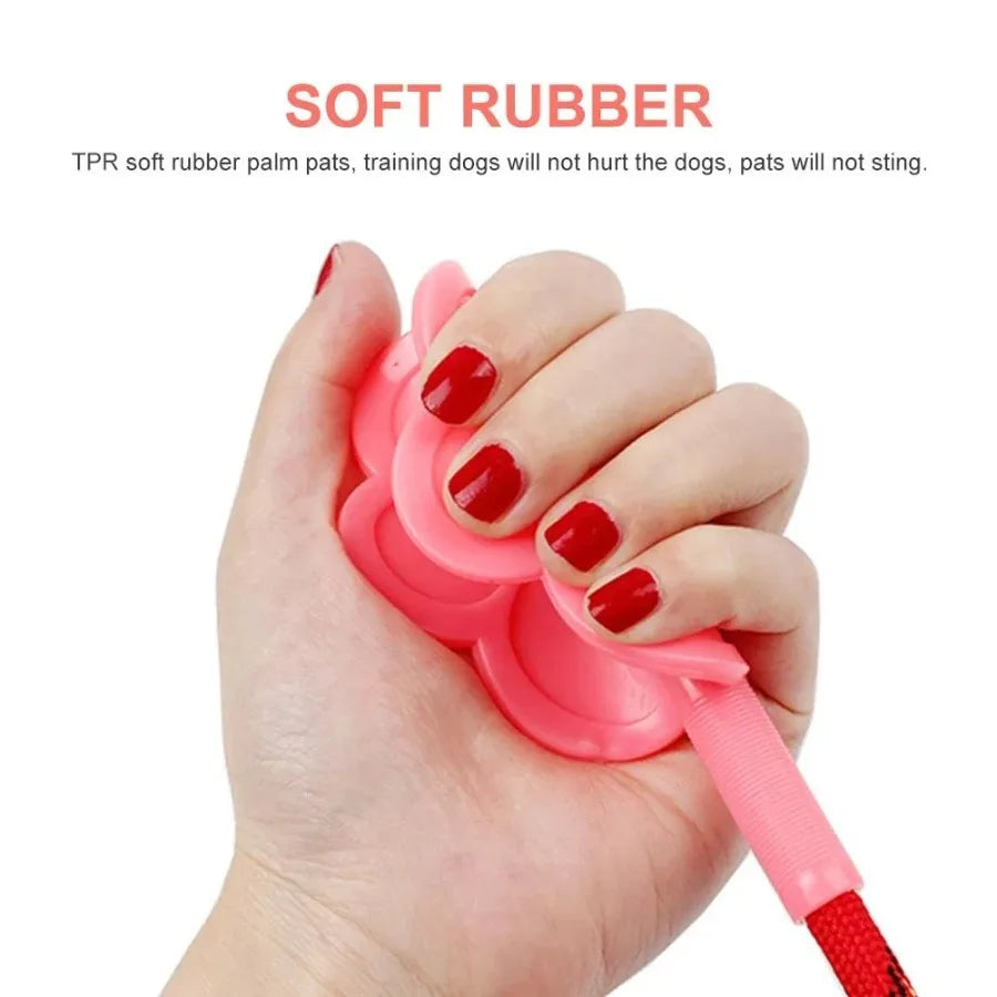 Pet Lightweight Rubber Training Toy Stick