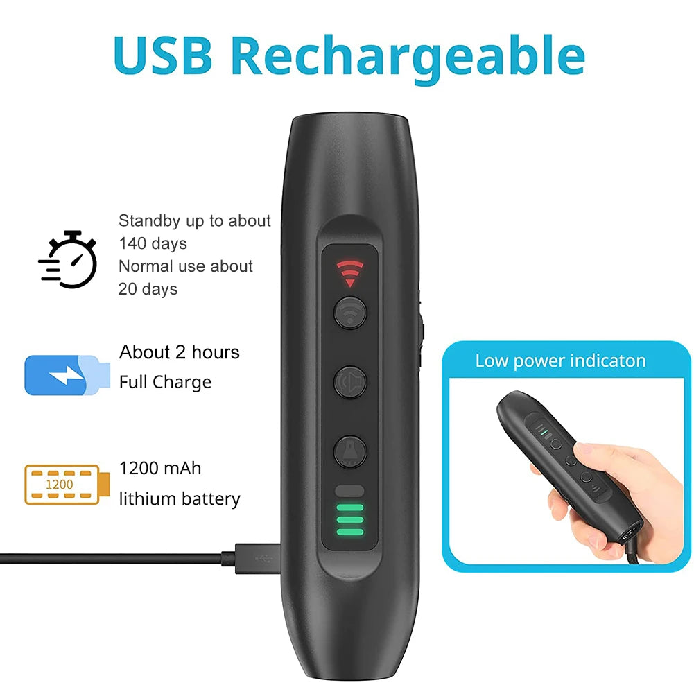 Repeller Ultra sonic Dogs Barking Deterrent