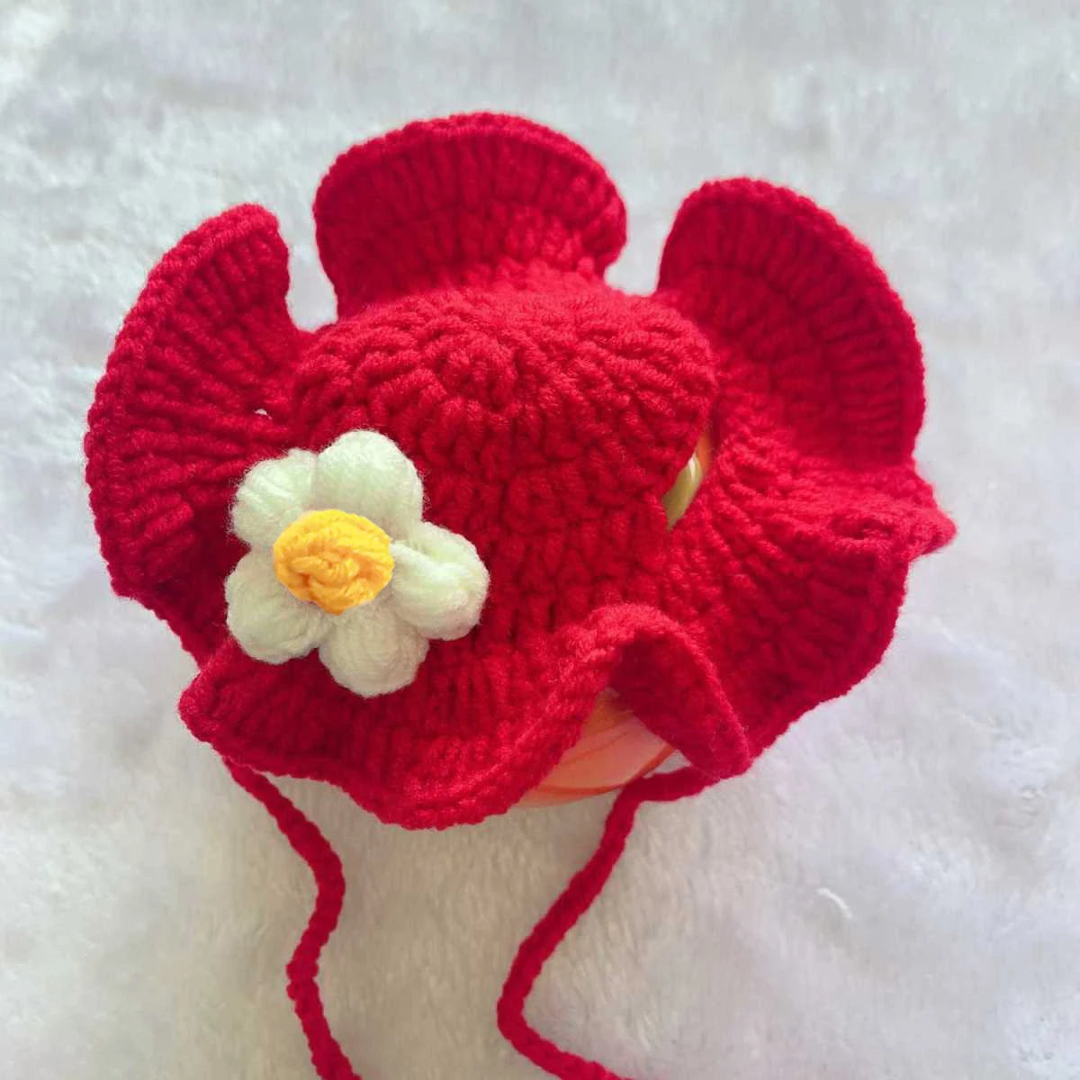Cute Refined Cat Hat Elastic Autumn Winter Decoration