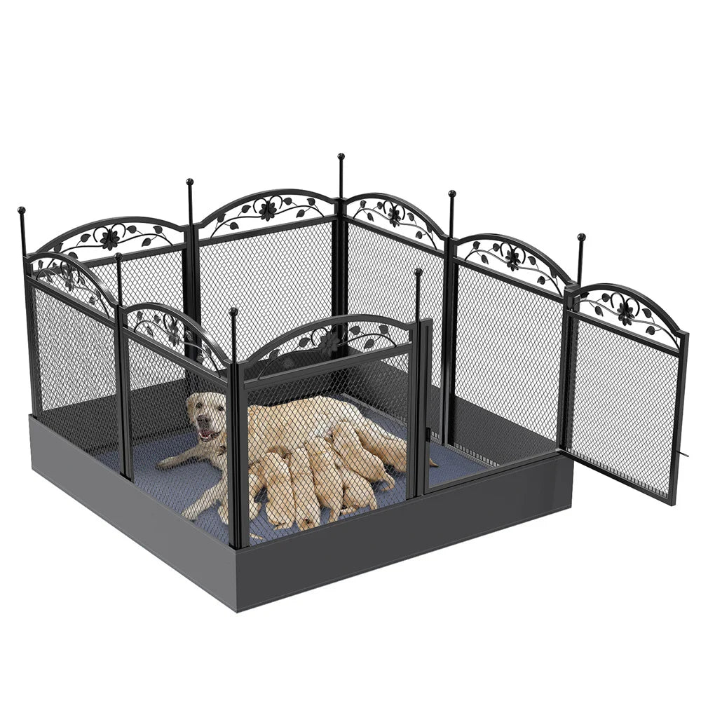 Heavy Duty Large Dog Playpen