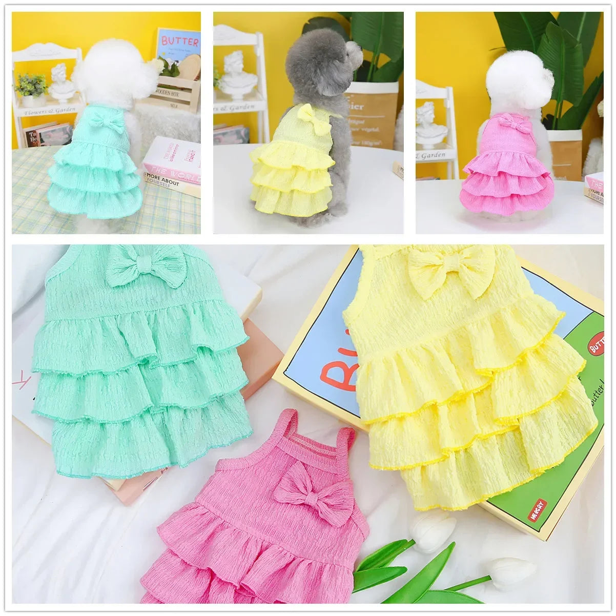 Puppy Princess Dresses Puppy for Small and Medium pets