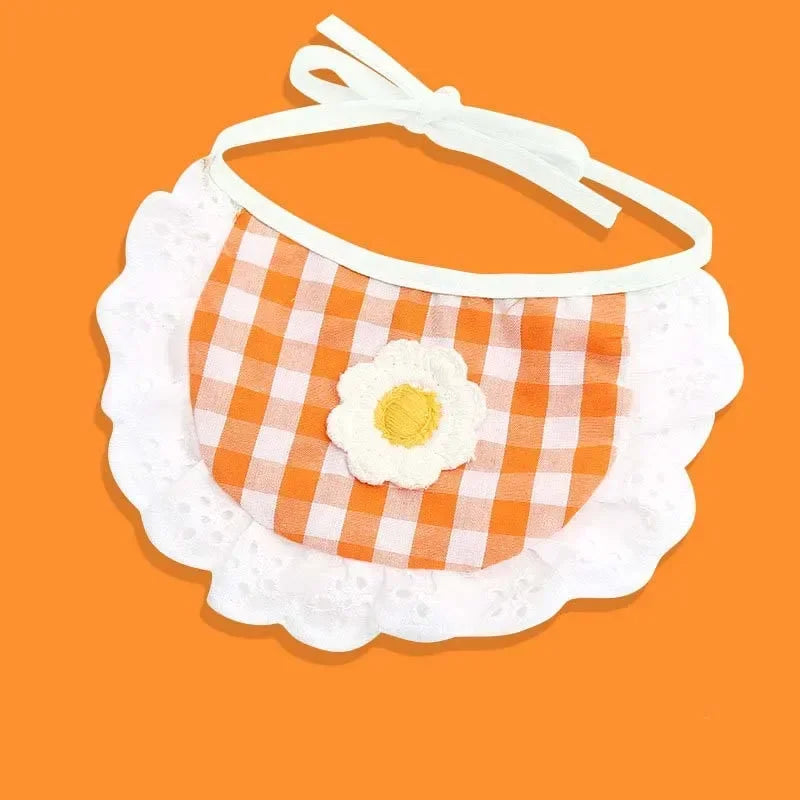 One Piece Cute Cat And Dog Bibs
