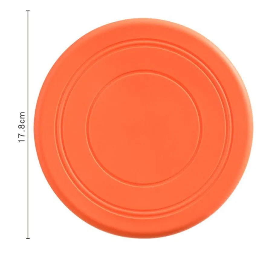 7 Colors Puppy Medium Dog Flying Disk