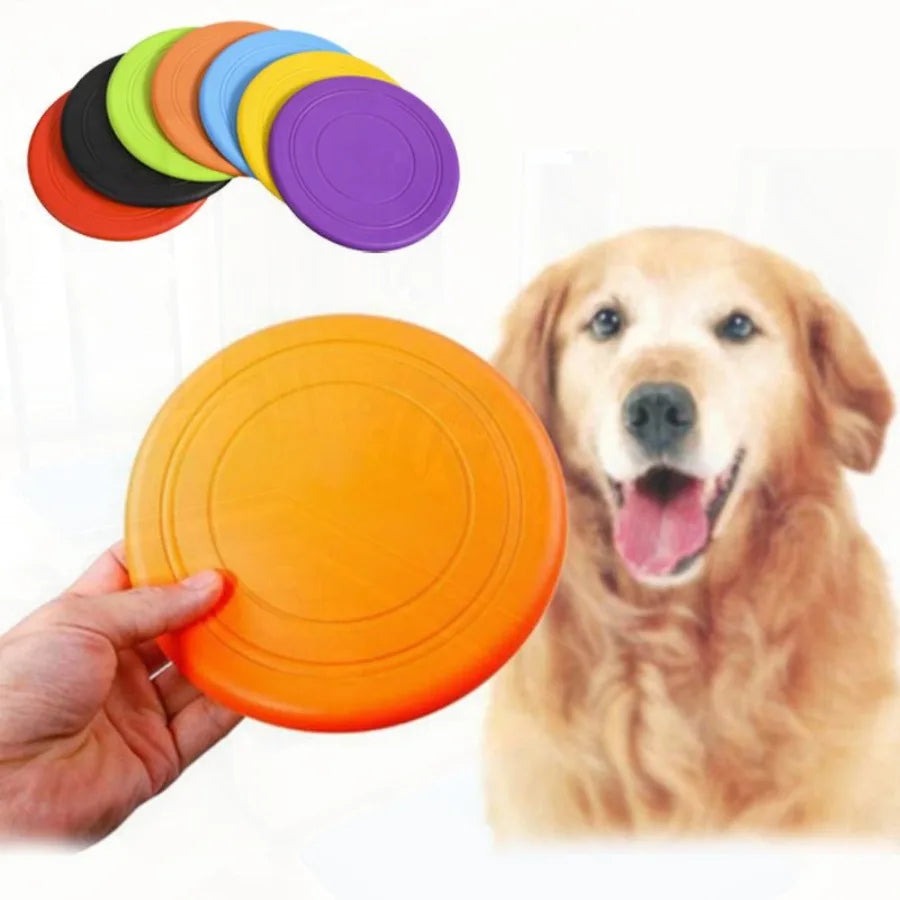 7 Colors Puppy Medium Dog Flying Disk