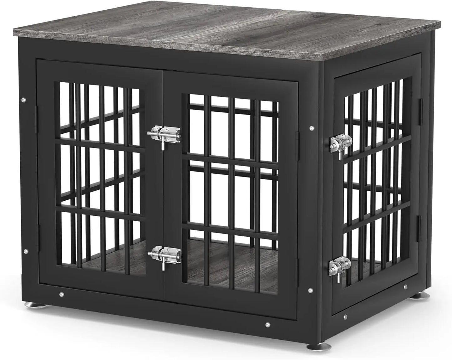 Rustic Heavy Duty Dog Crate Furniture