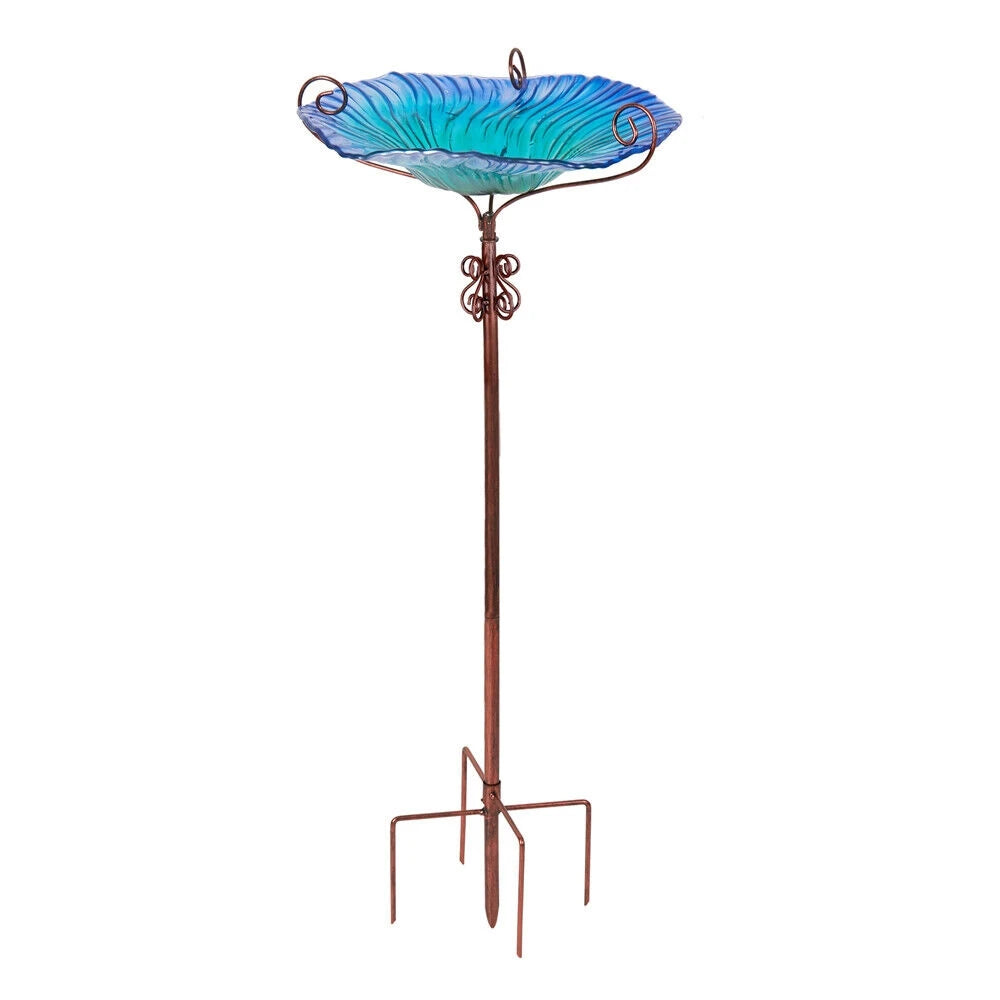 Bird Bath for Outdoor Garden Decorative