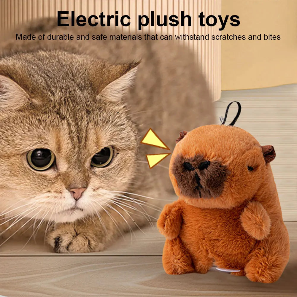 Interactive Cat Flying Bird Toy
