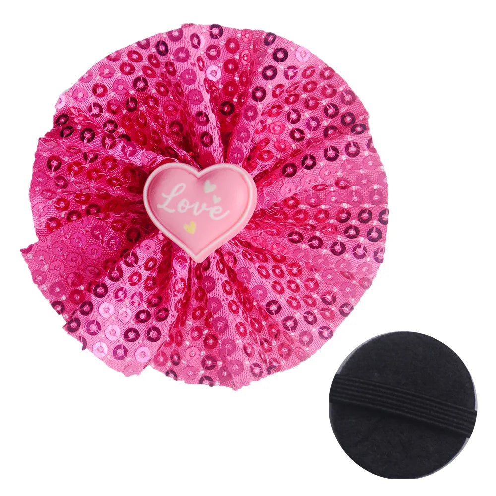Valentine's Day Dog Decorate Bows