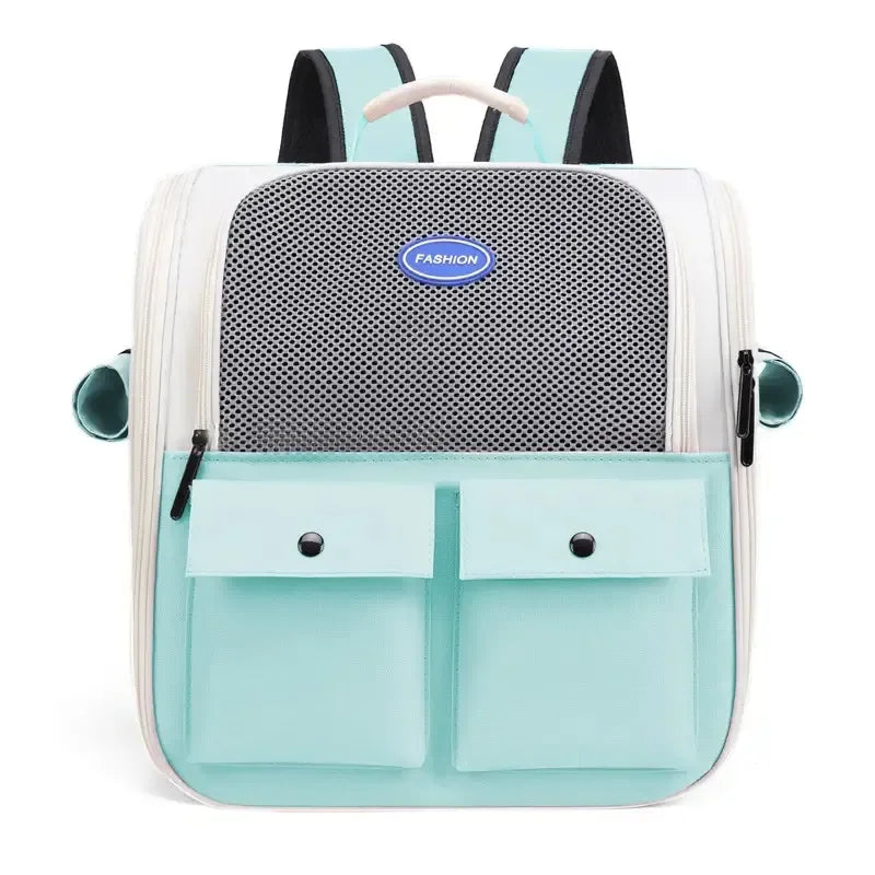 Cat Carrier Backpack Adjustable Strap