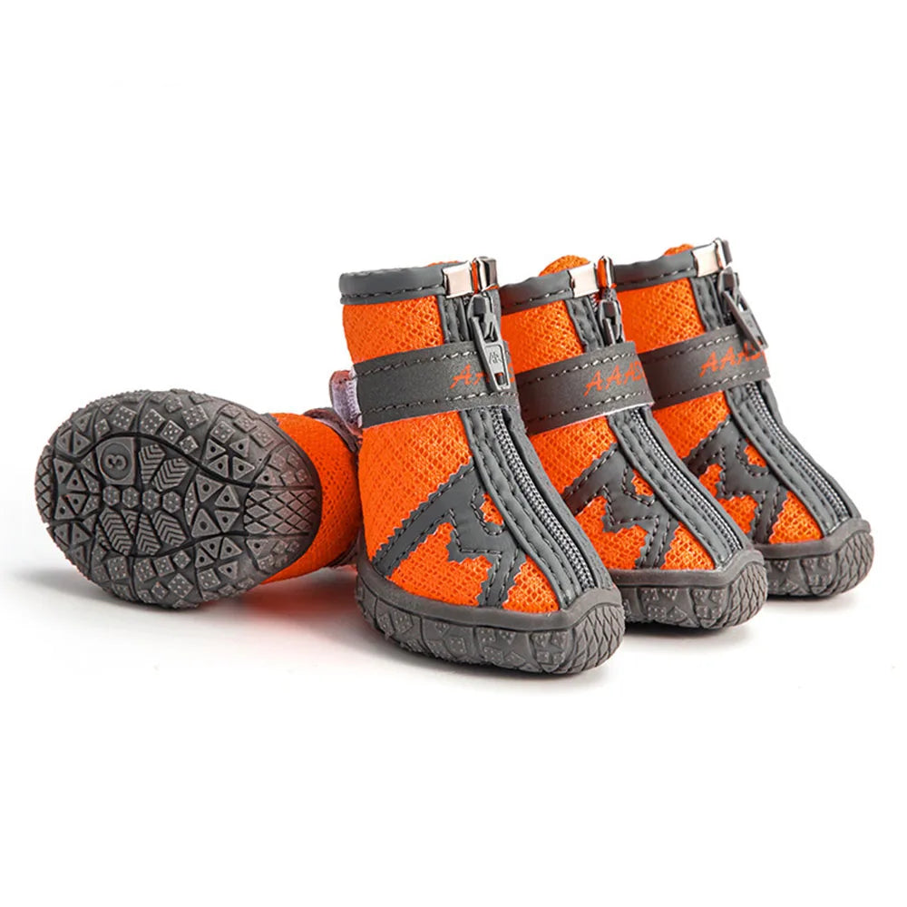 Anti Slip Shoes Waterproof for Small Dogs