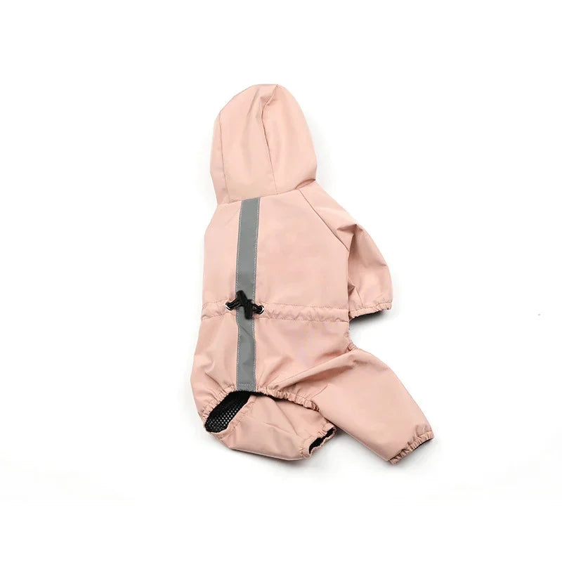 Pet Supplies Four-Legged Raincoat Waterproof