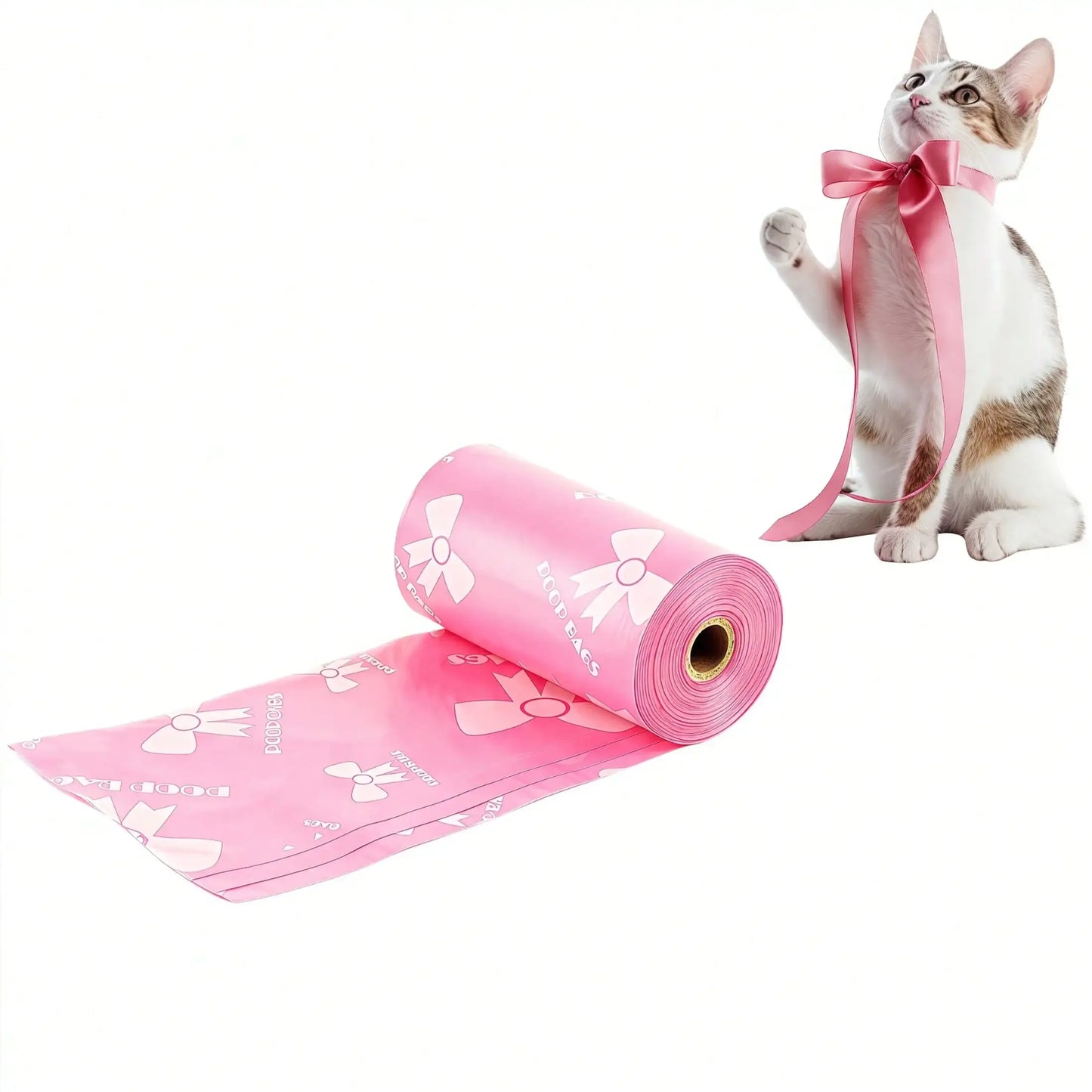180 Count Super Thick Dog Poop Bags