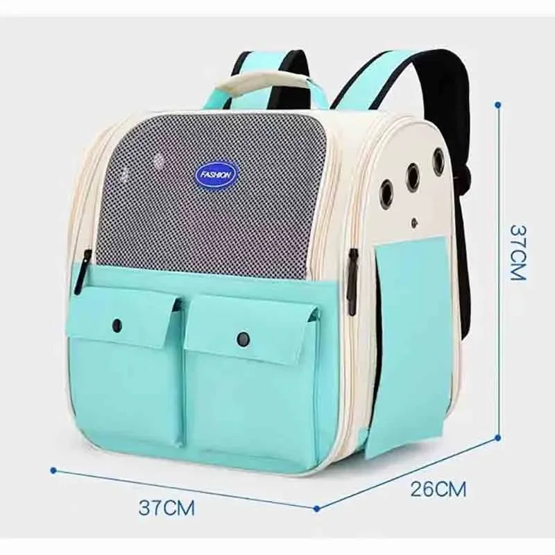 Cat Carrier Backpack Adjustable Strap