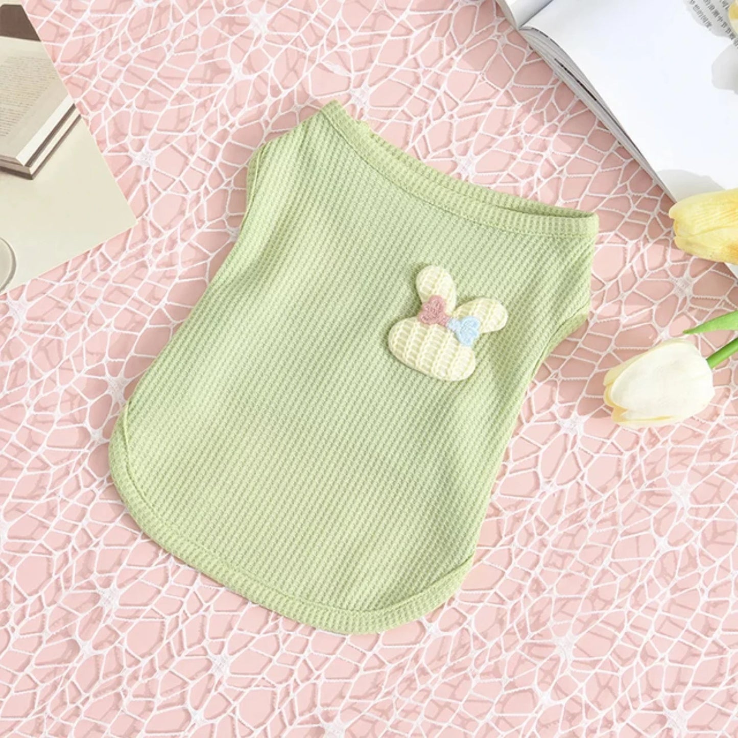Spring And Summer Pet T-Shirt fashion Luxury Design