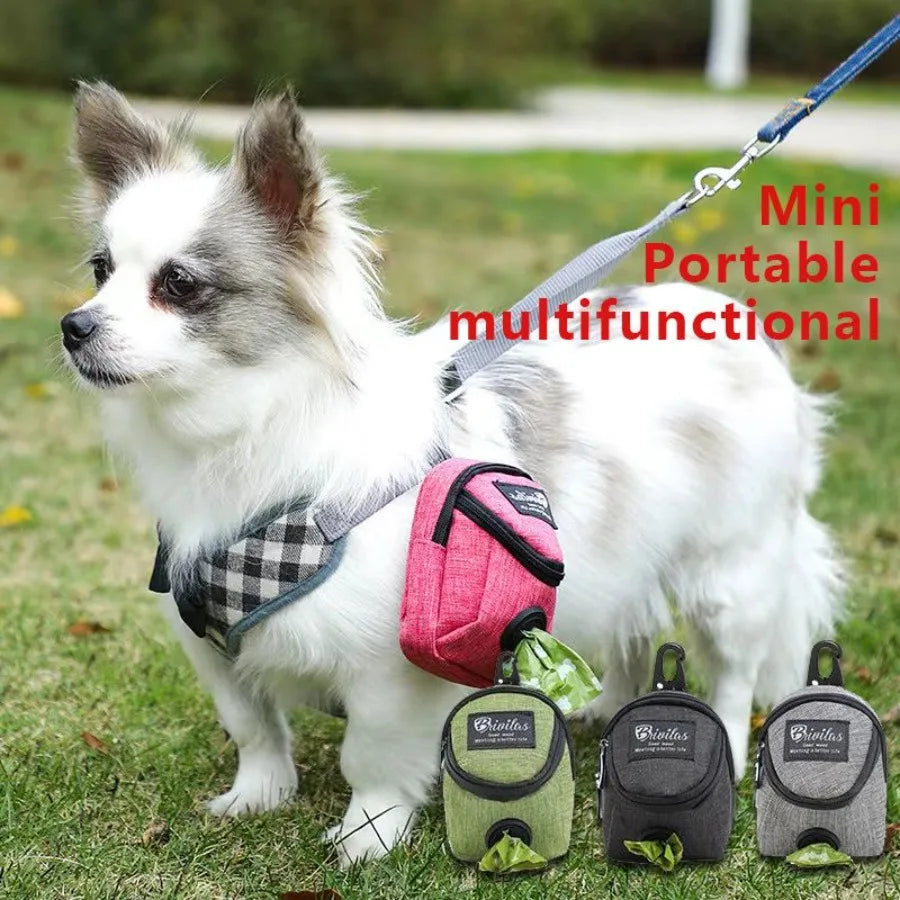 Portable Multi-function Dog training bag