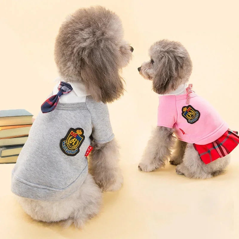 Pet Couple Uniform Clothes Small, Medium luxury clothing