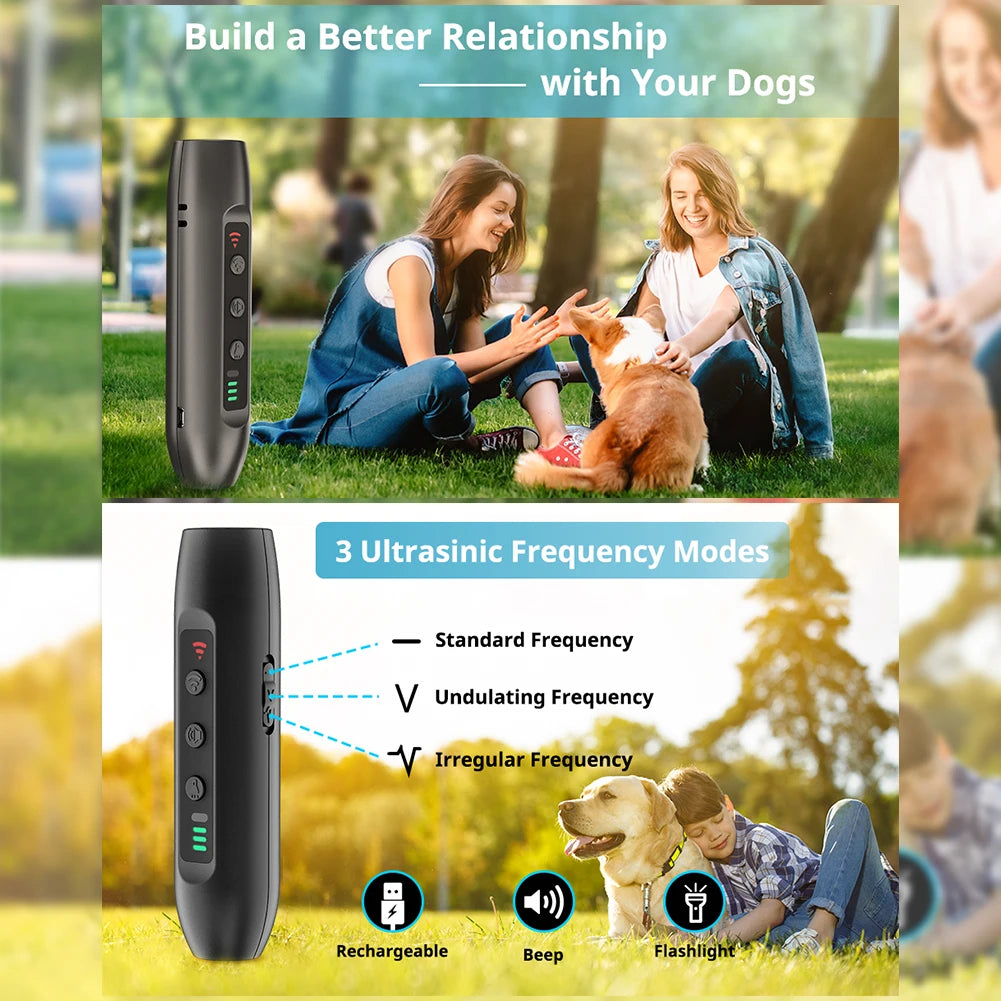 Repeller Ultra sonic Dogs Barking Deterrent