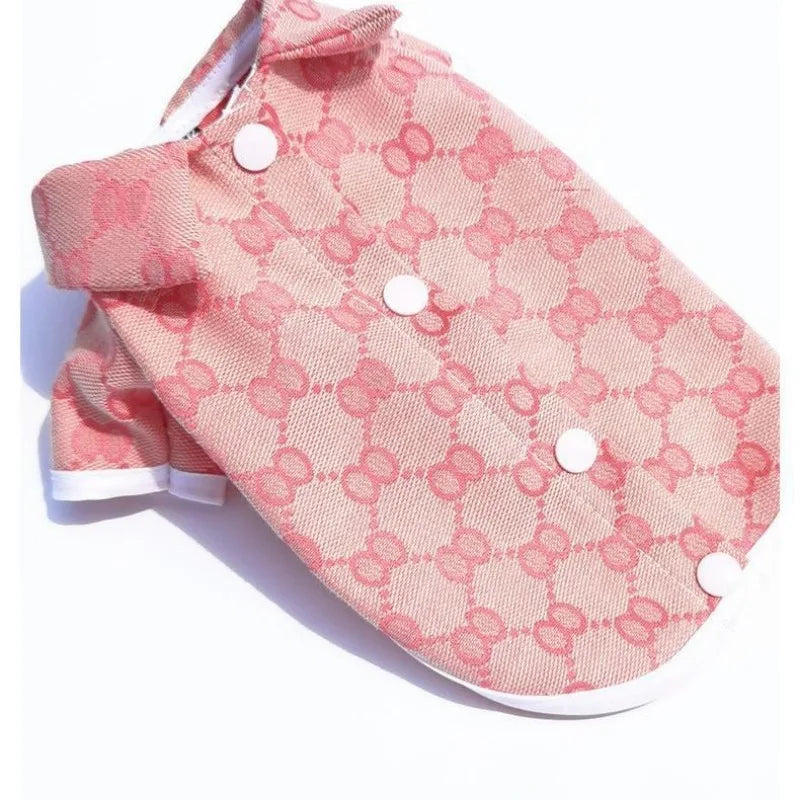 Pet Spring Clothing for Small and Medium-sized Dog Dress