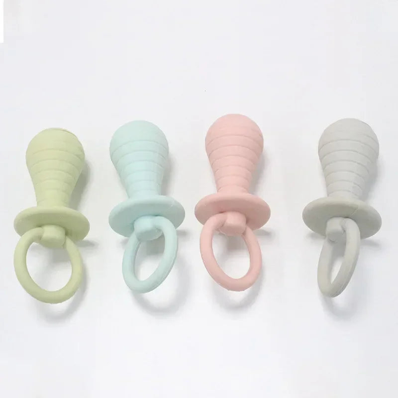 Pet Pacifier Rubber Toys for Newborn Dogs And Cats