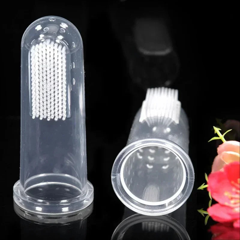 Pet Soft Finger Toothbrush