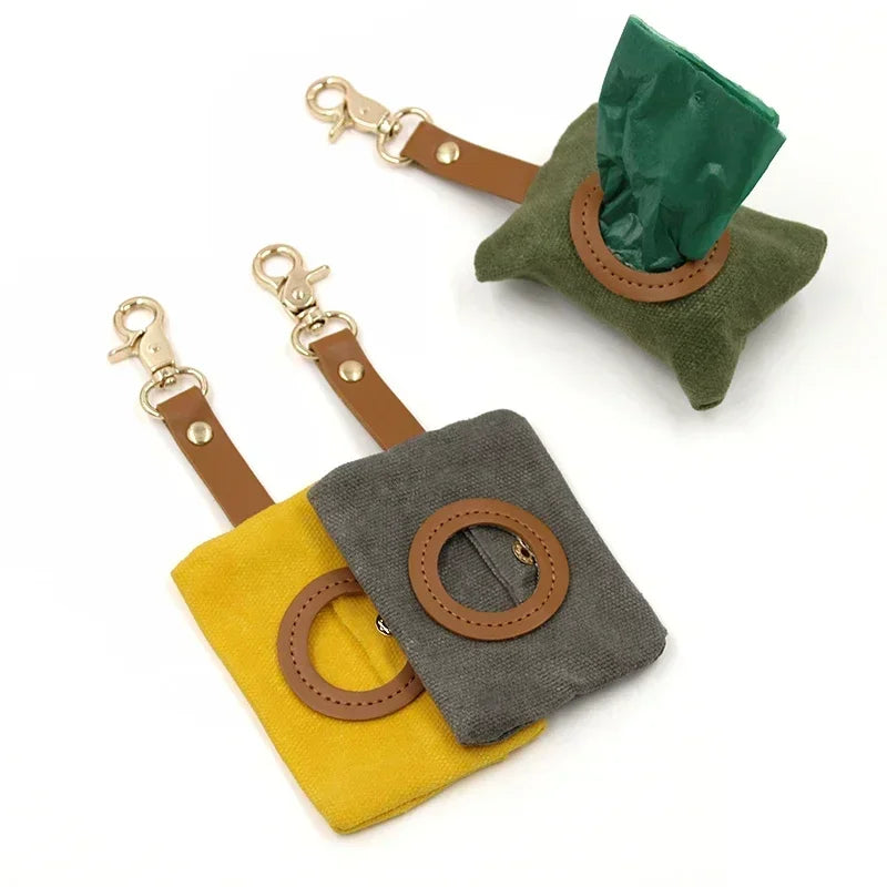 Dog Poop Bag Holder Leash