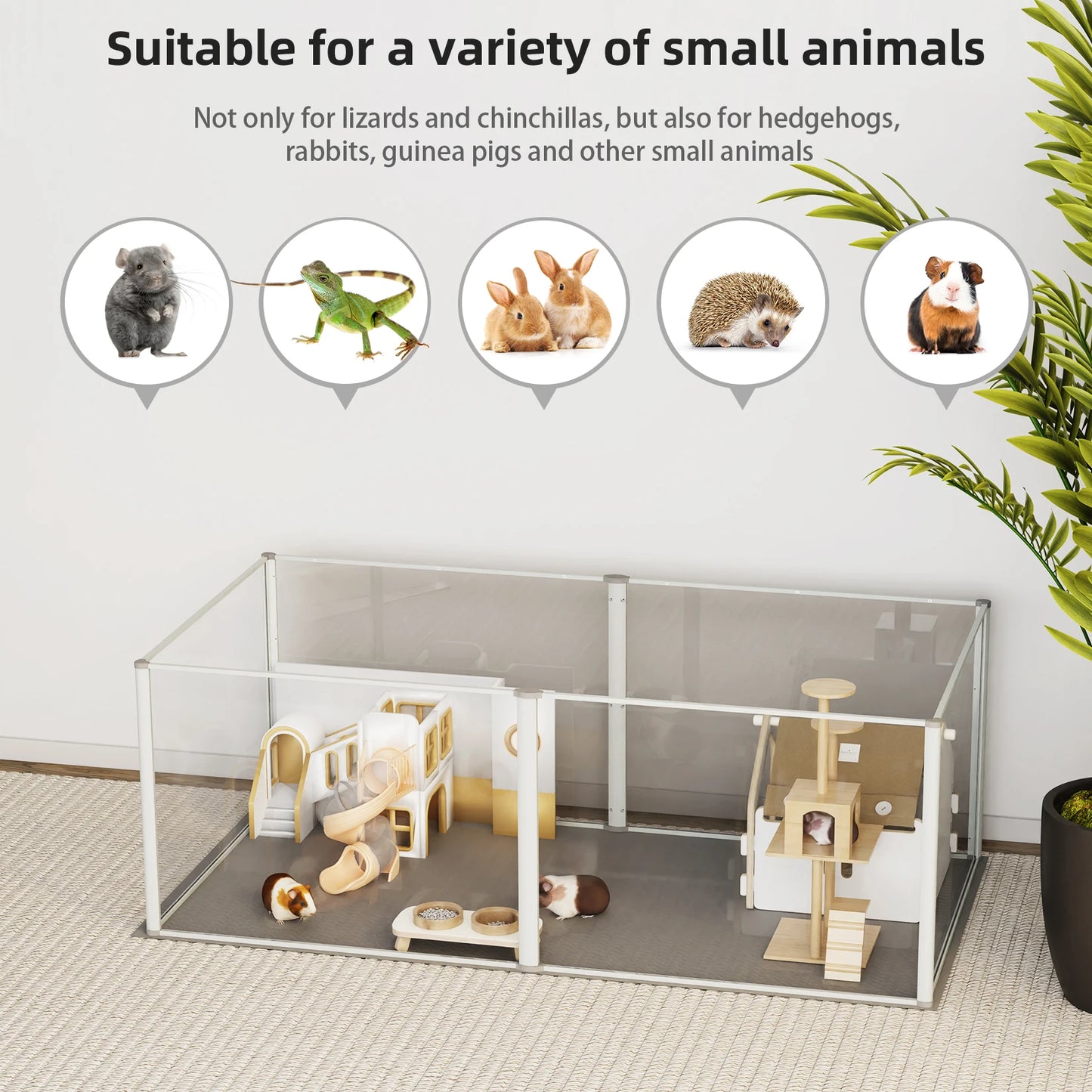 Indoor Waterproof Puppy Crate