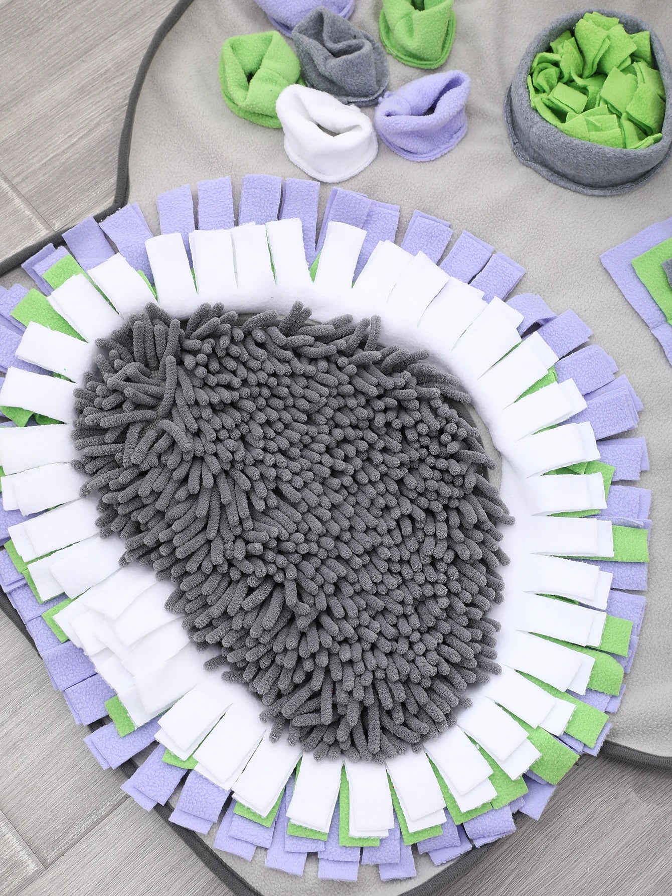 Dog Claw Personalized Patterns Snuffle Blanket