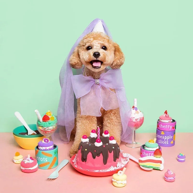 Birthday Party Dog Accessories Hat