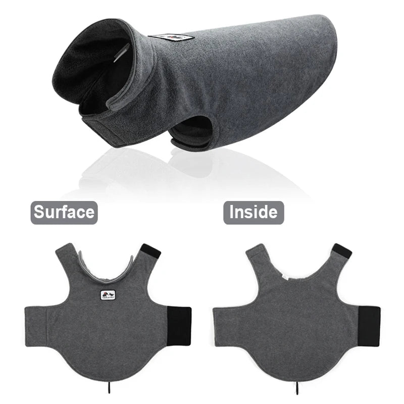 Dog Coats Soft Fleece Jacket