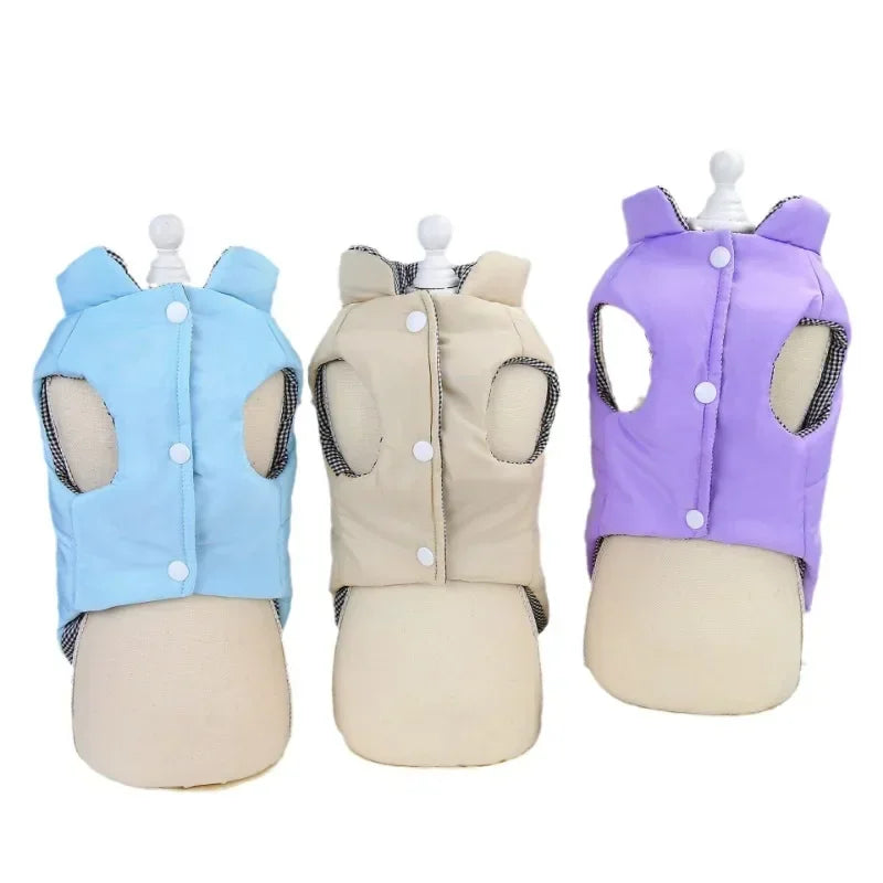 Puppy Warm Jacket Coat for Small Medium Pet