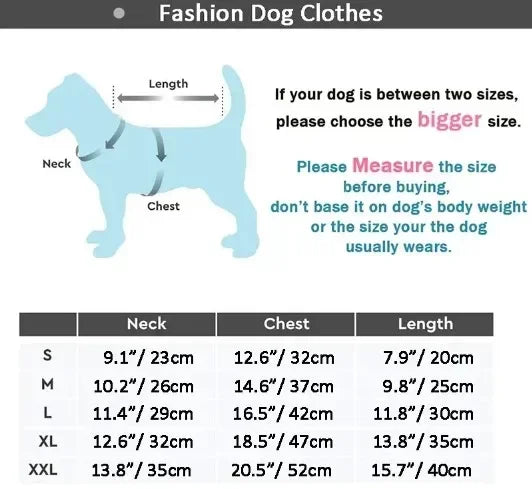 Puppy Warm Jacket Coat for Small Medium Pet