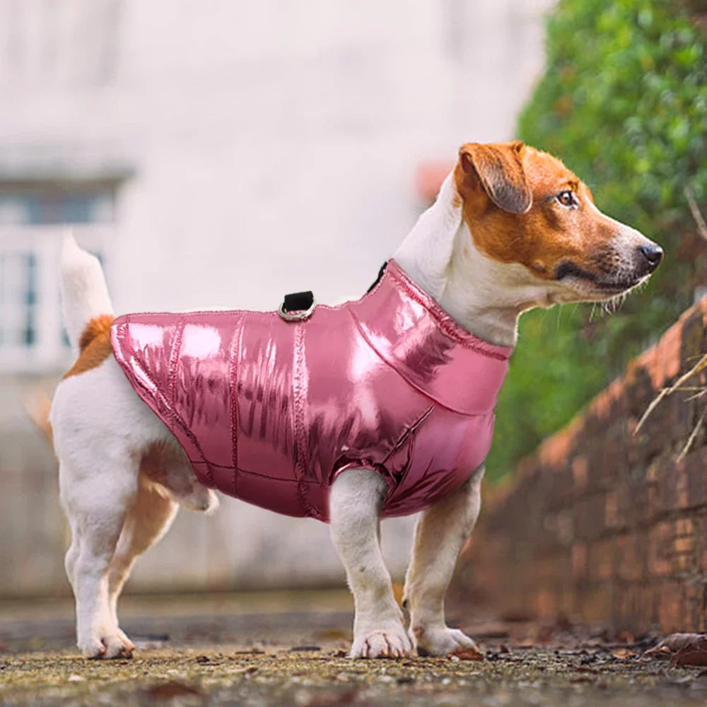 Small Dogs Waterproof Winter Warm Vest