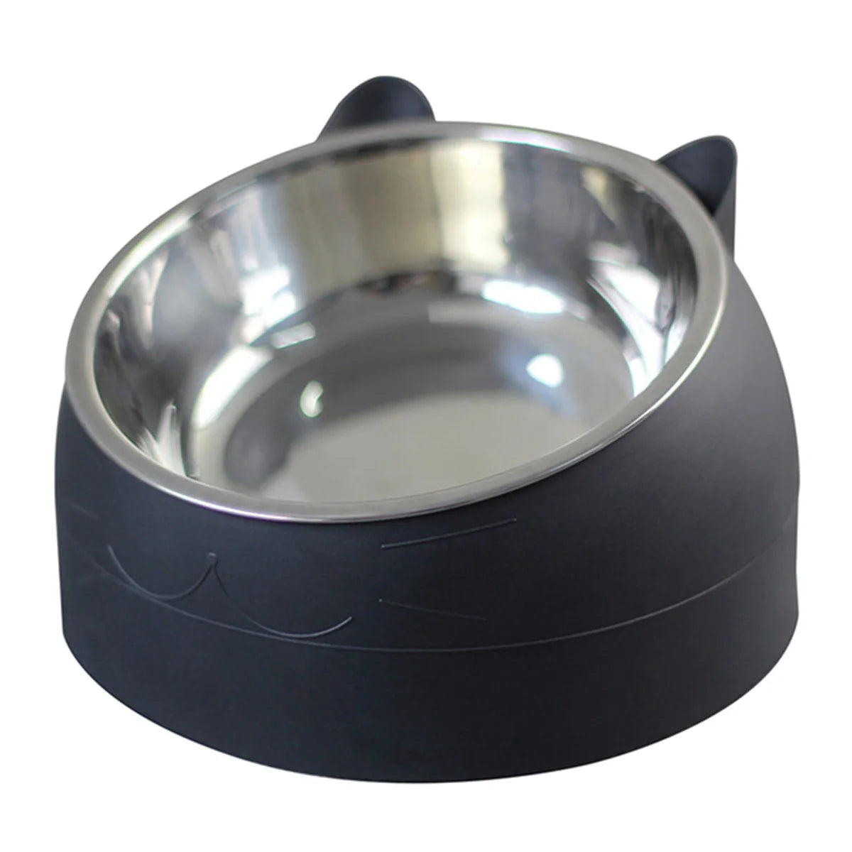Pet Tilt Safeguard Neck Pet Bowl