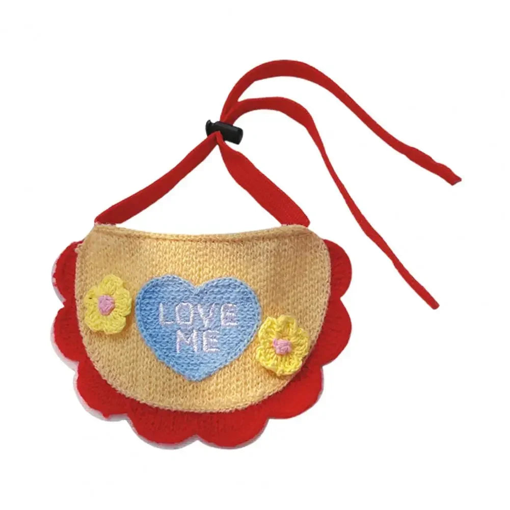 Pet Neck Elastic Spill Protector
elastic lace decoration