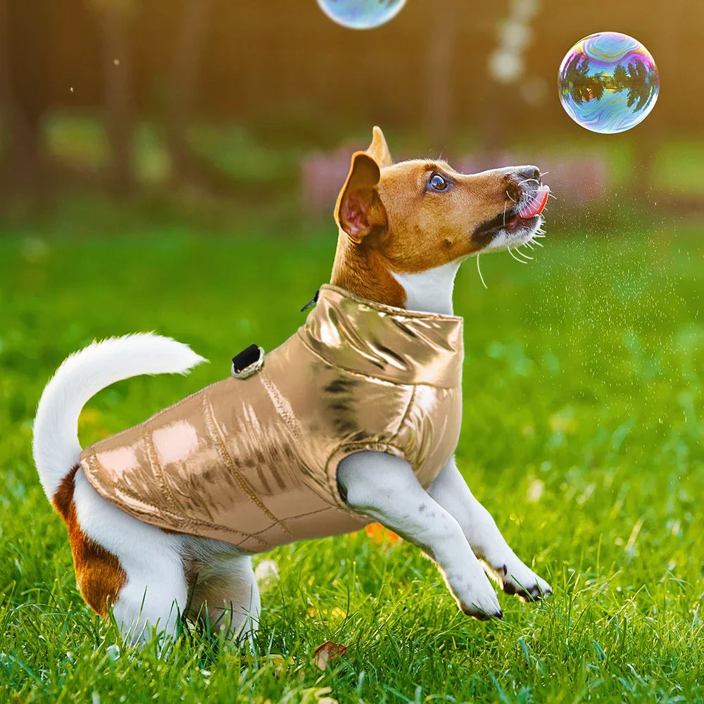Small Dogs Waterproof Winter Warm Vest