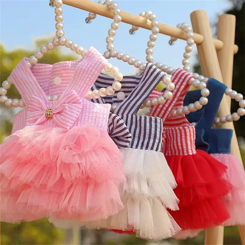 Puppy Lace Summer skirt Dress