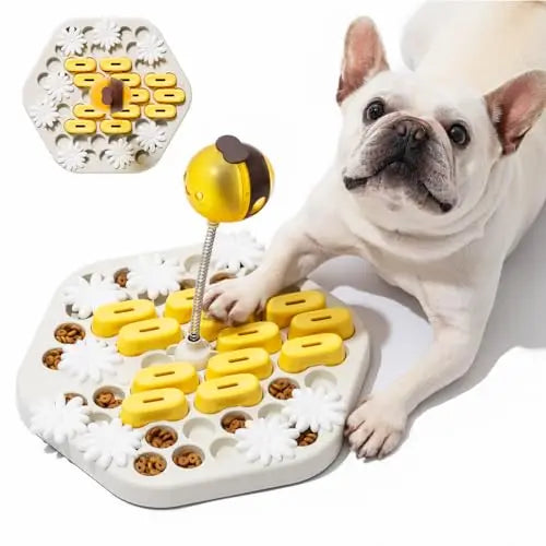 Dog Puzzle Food Toy Food Puzzle Feeder Toys for IQ Training Dog Puzzles Dog Treat Puzzle Toys for Mental Enrichment