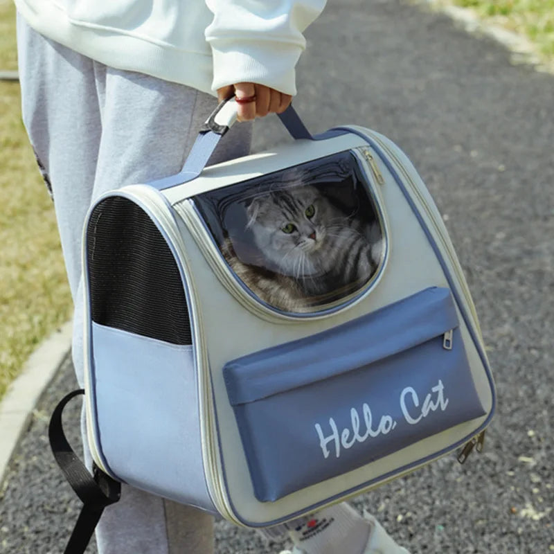 Cat Carrier Bags Windproof Outdoor