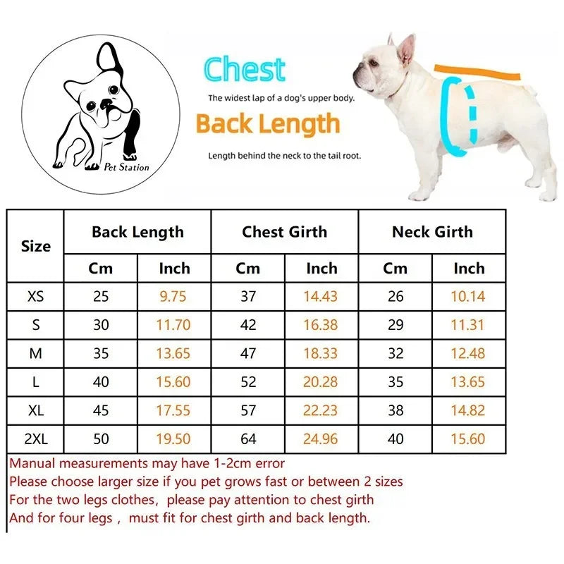 Dog Winter Fashion Outdoor Clothing