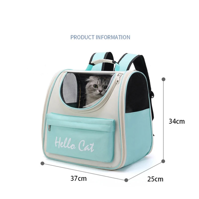 Cat Carrier Bags Windproof Outdoor